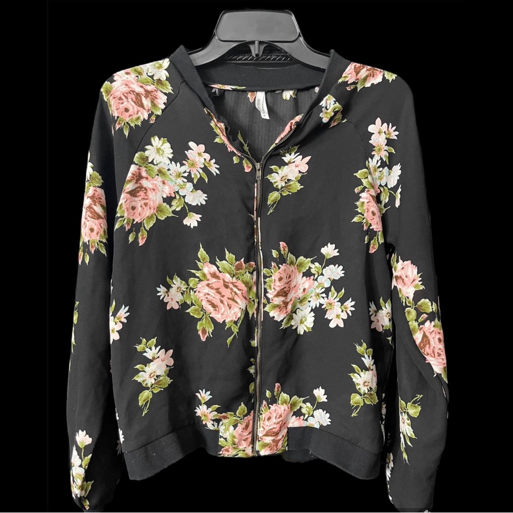 Floral Jacket